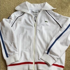 Lacoste Andy Roddick Zip up